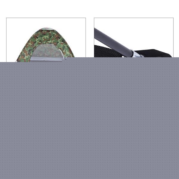 3-4 Person Camping Dome Tent Camouflage Tent